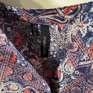 Maurices size XL blouse
